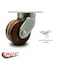 Service Caster 6 Inch Extra Heavy Duty High Temp Phenolic Wheel Swivel Caster with Swivel Lock SCC-KP92S630-PHRHT-BSL - alternate 2